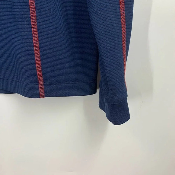 Columbia Men's Washington Senators Shotgun 1/4 Zip Long‎ Sleeve Pullover Size M - Picture 6 of 13